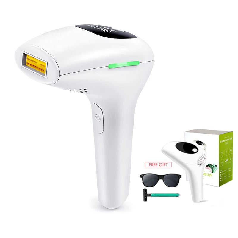 LumySilk™ – Épilateur à lumière pulsée IPL.