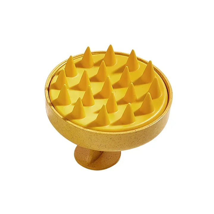 Brosse de shampoing à picots en silicone