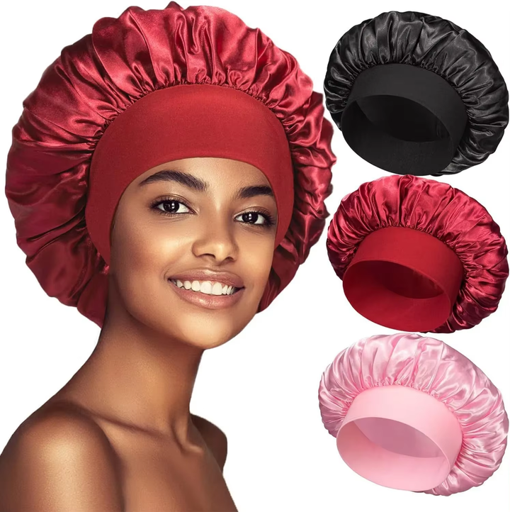 SatinSleep™ – Bonnet en Satin.