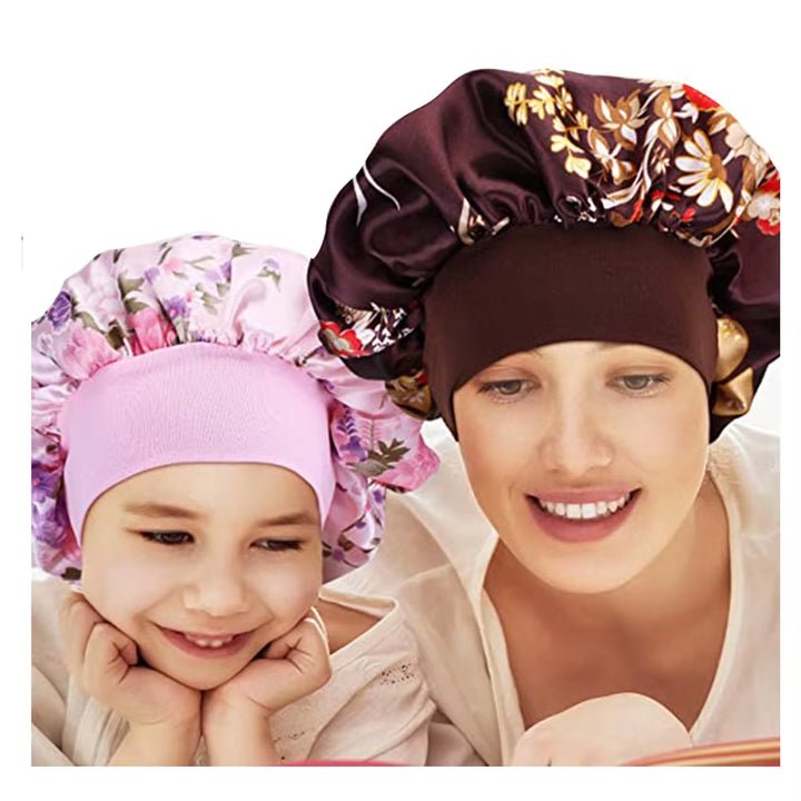 SatinSleep™ — Bonnet en satin à bande large