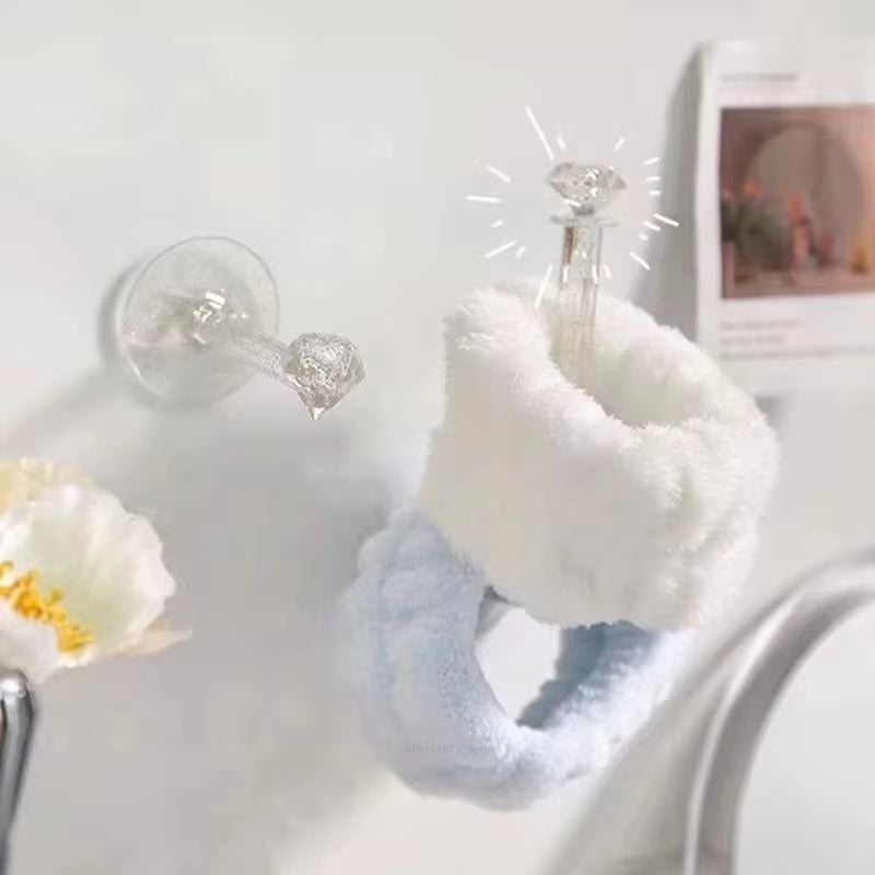 Ensemble De Bracelets De Lavage Du Visage, 3 Pièces, Soins De La Peau, Spa, Absorption D'Eau, Pour Femmes Et Filles, Accessoires De Salle De Bains
