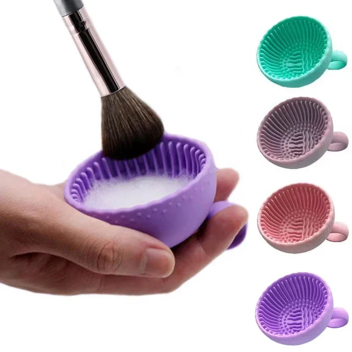 Bol pliable pour nettoyer les pinceaux