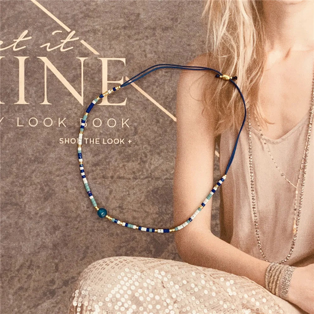 Bracelet délicat en perles de rocaille