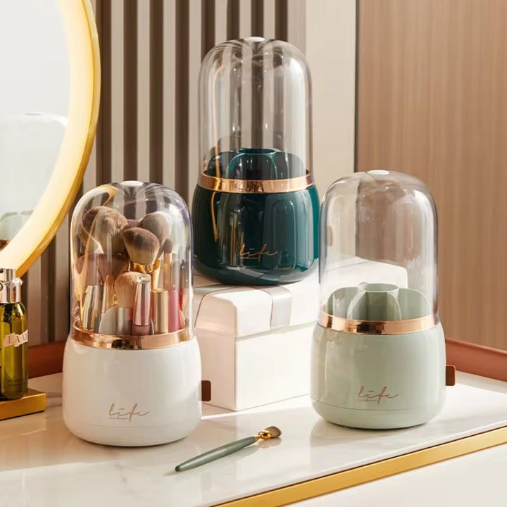 SpinStore™ – Organisateur de Maquillage 360°.