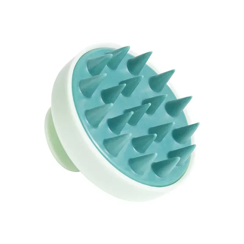 Brosse de shampoing à picots en silicone