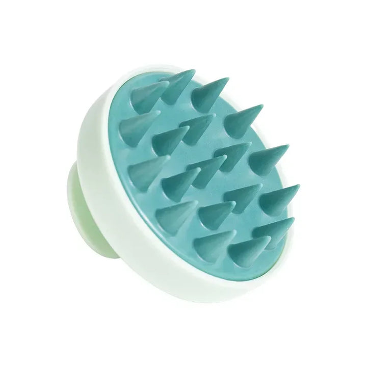 Brosse de shampoing à picots en silicone
