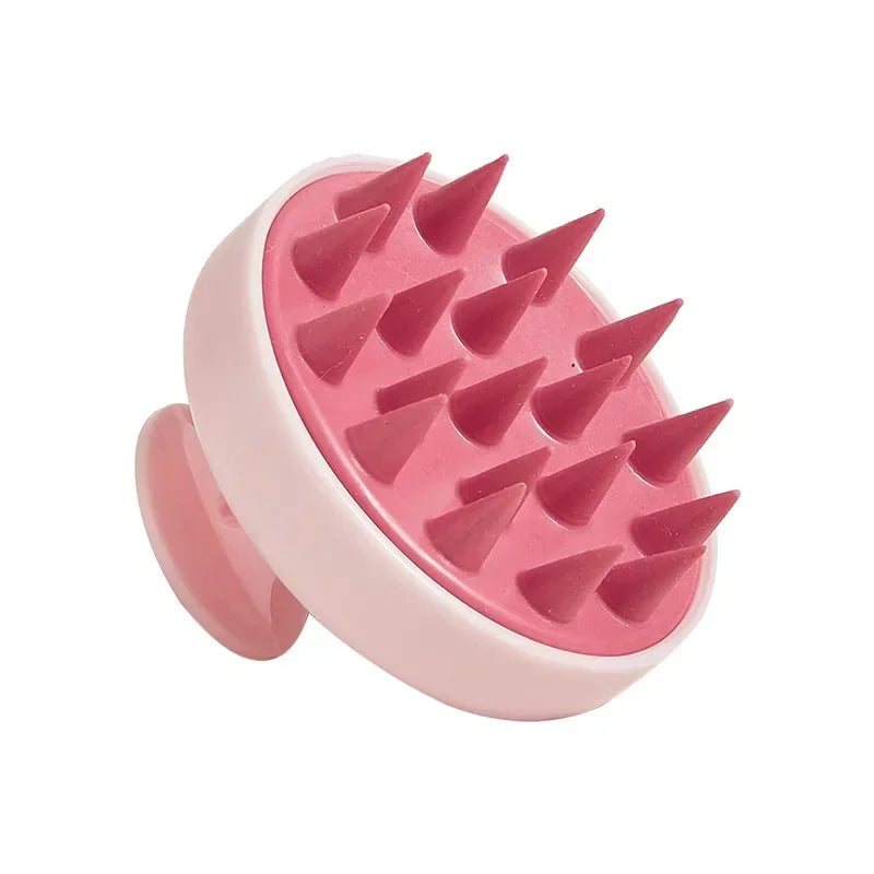 Brosse de shampoing à picots en silicone