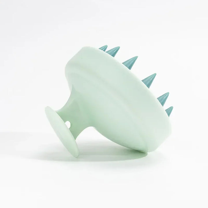 Brosse de shampoing à picots en silicone