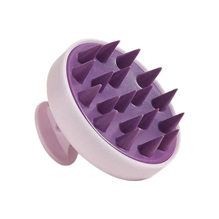 Brosse de shampoing à picots en silicone