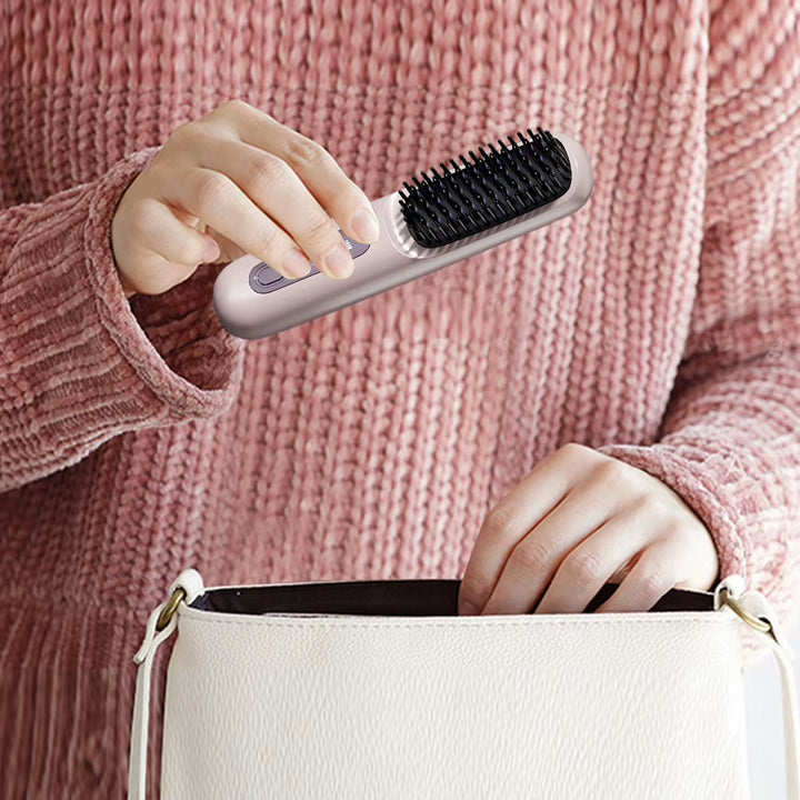 GlidePro™ – Brosse Lissante Sans Fil.