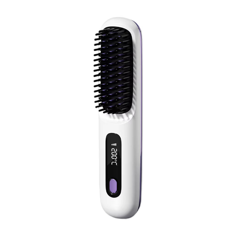 GlidePro™ – Brosse Lissante Sans Fil.
