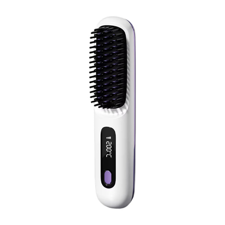 GlidePro™ – Brosse Lissante Sans Fil.