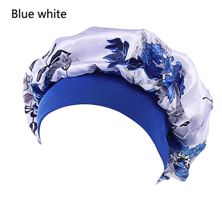 SatinSleep™ — Bonnet en satin à bande large