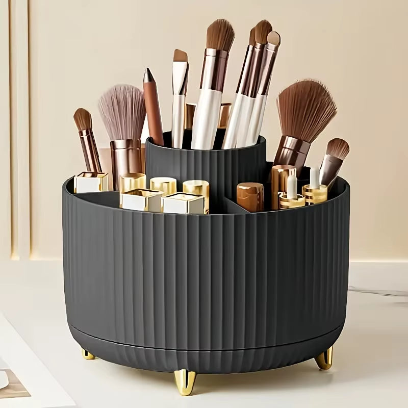 SpinStore™ – Organisateur de Maquillage Rotatif 360°
