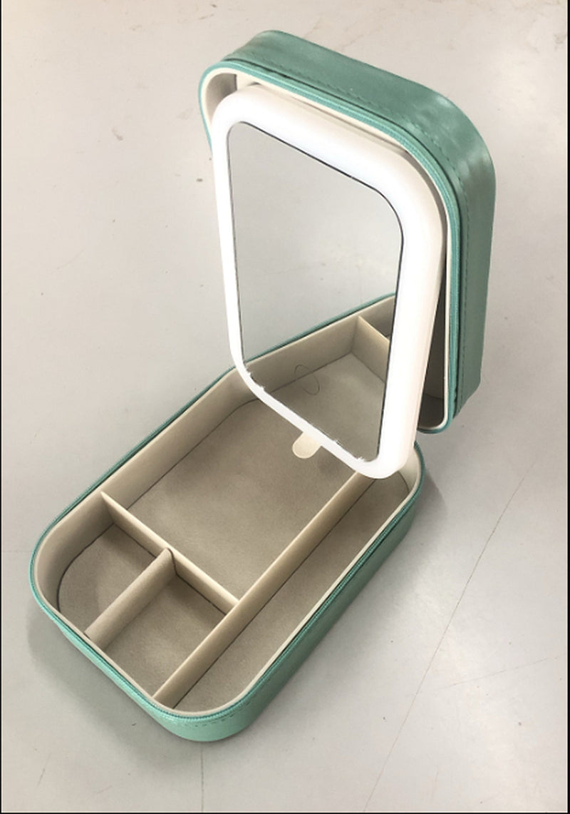 GlowVanity™ — Coffret beauté avec miroir LED