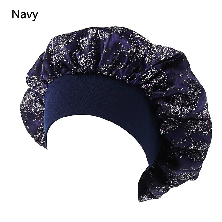 SatinSleep™ — Bonnet en satin à bande large