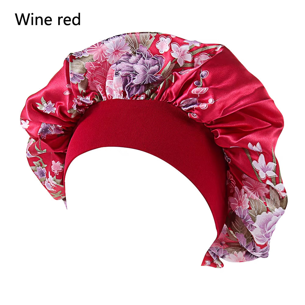SatinSleep™ — Bonnet en satin à bande large