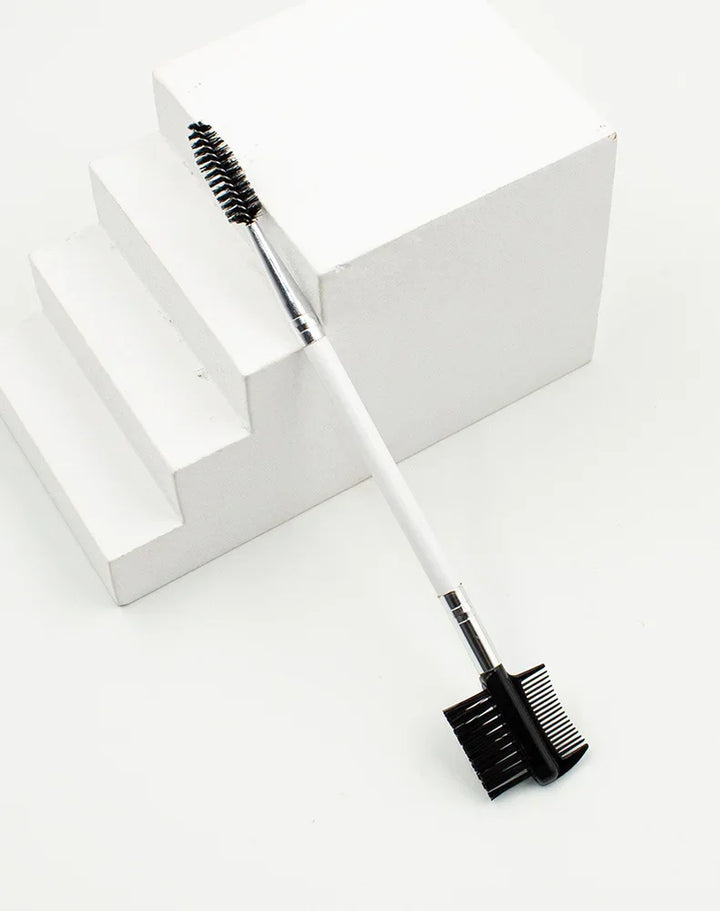 Brosse à sourcils double embout