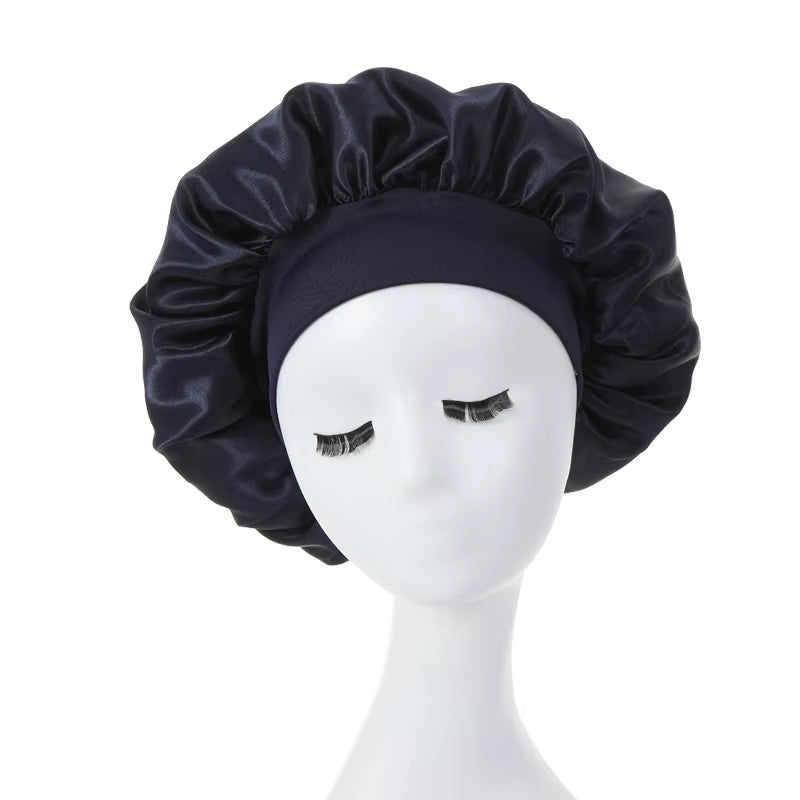 SatinSleep™ – Bonnet en Satin pour Cheveux Texturés