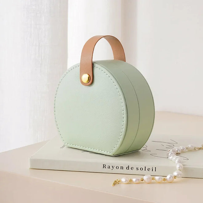 JewelCase™ — Écrin à bijoux de voyage arrondi
