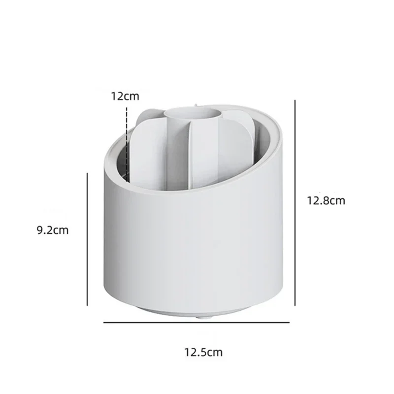 SpinStore blanc : dimensions de l’organisateur